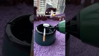 Interior small ashtray air purifier