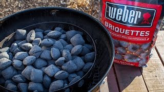 THE NEW WEBER™ CHARCOAL BRIQUETTES at Barbecue Country in Edmonton Alberta