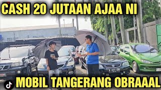 CASH 20 JUTAAN AJA HARGA MOBIL BEKAS DI SHOWROOM MOBIL TANGERANG MURAH