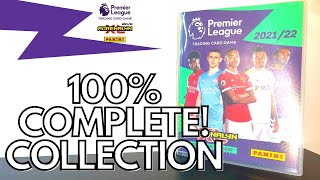 The Complete Collection! | PANINI ADRENALYN XL PREMIER LEAGUE 2021/22 | Full Binder Update!
