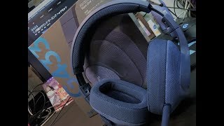 Logicool G433 Unboxing ただ開けて中身を紹介するだけ