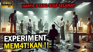 SATU KANTOR DIJADIKAN EXPERIMENT BERTAHAN HIDUP ‼️ ALUR CERITA FILM THE BELKO EXPERIMENT 2016