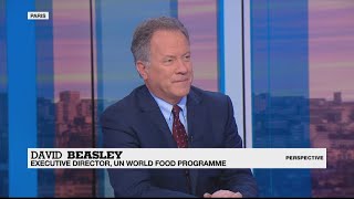 WFP chief: Islamic State group 'uses food as a weapon of recruitment'