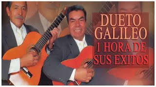 1 Hora de lo mejor del DUETO GALILEO // Guitarra Cristiana