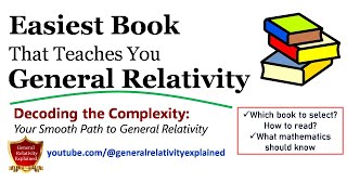 General Relativity book for beginners | General Relativity books | General theory of relativity book