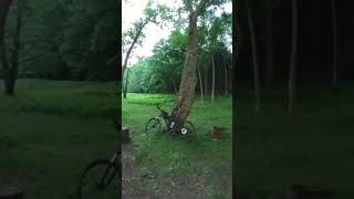 Bikepacking Clear Creek State Forest – Kennerdell Tract Adventure 🚴🏕️