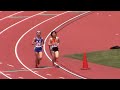 平成29年度 福井県高等学校春季総合体育大会　女子3000ｍタイムレース1組