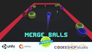Merge Balls | Premium Unity Game Template | Balls