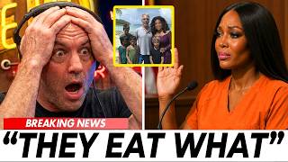 Joe Rogan Reacts To Naomi Campbell Snitching On Every Name Connected To Epstein Hollywood Is Done