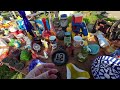 huge flea market experience elkhorn antique flea market shop with me