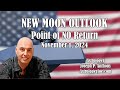 Powerful New Moon!  Election Prediction!! -- Astrologer Joseph P. Anthony