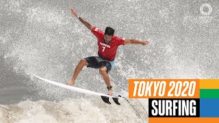 🌊 Surfing's first ever Olympic medallists! | Tokyo Replays