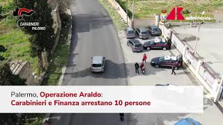 Usura, estorsione e metodo mafioso: 10 arresti a Bagheria