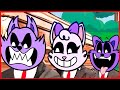 CATNAP Mean Mom Only Loved One Twin?  Poppy Playtime Animation - Coffin Dance Meme Song(cover)