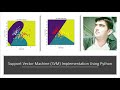 19. Support Vector Machine (SVM) Implementation Using Python