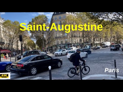 Autumn Walking Around The 8th Arrondissement Of Paris Saint Augustin