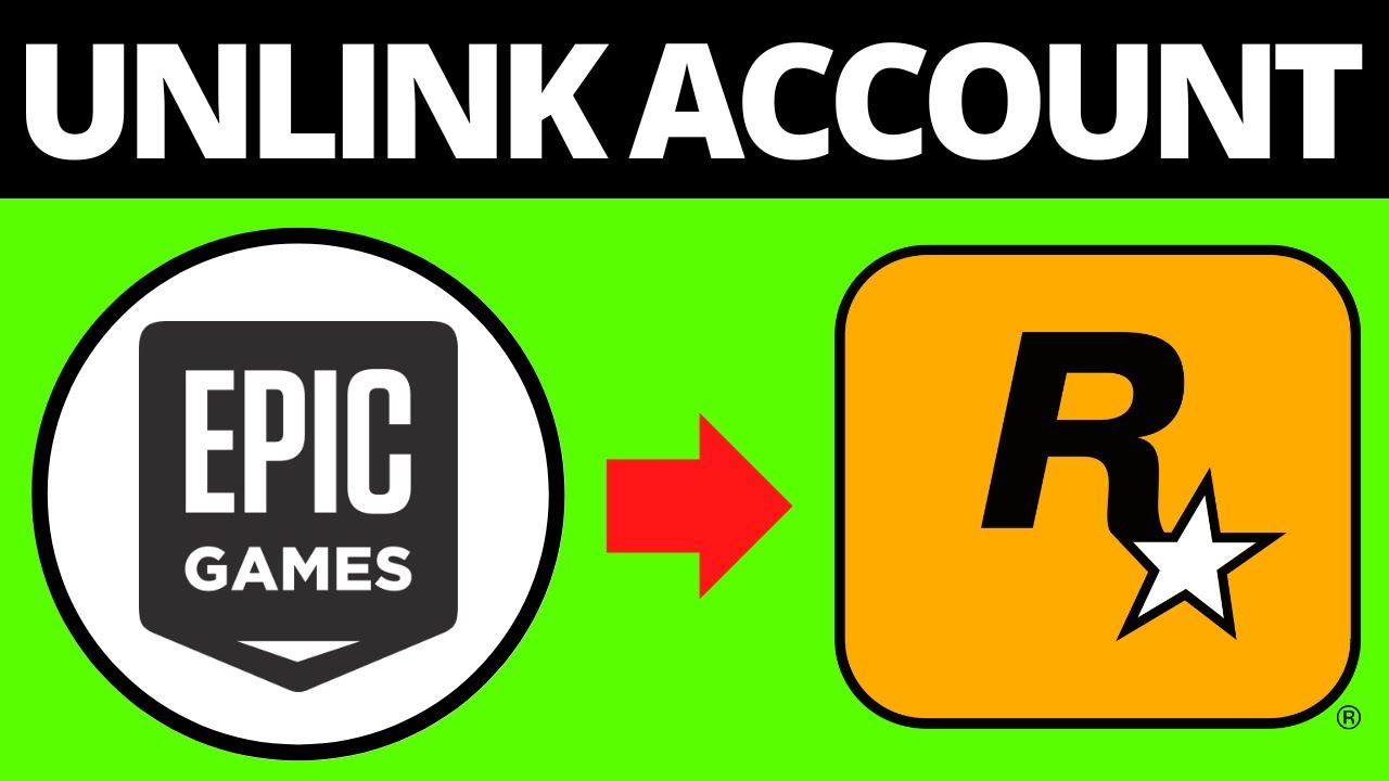 How To Unlink Epic Games Account From Rockstar Games Social Club - YouTube