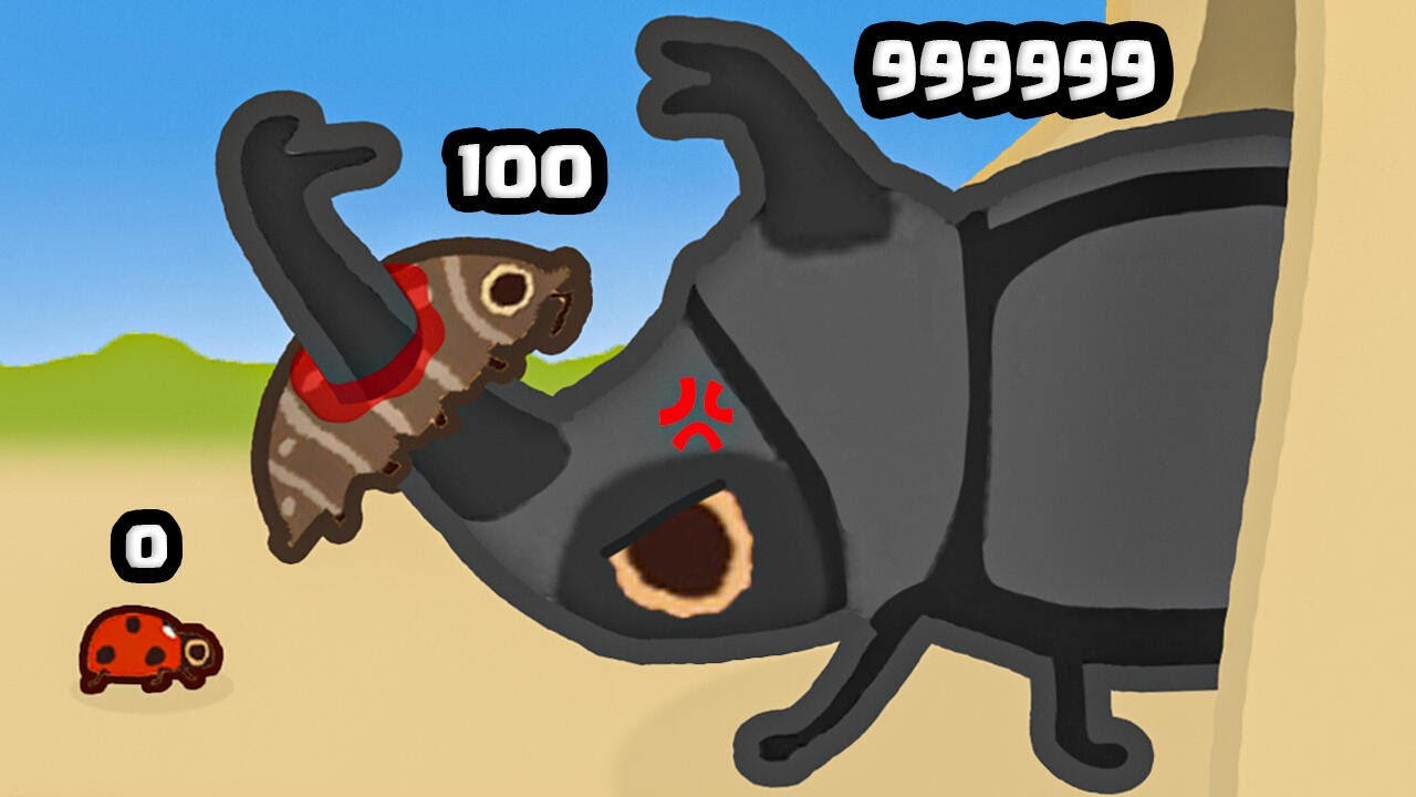 Can I Catch The Strongest Beetle Youtube