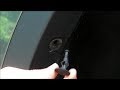 How to remove plastic blind rivets (