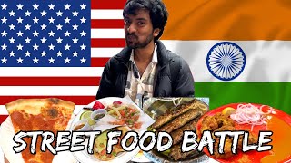 Full Video! NEW YORK Street Food Vs DELHI Street Food!! Who Does It Better?! 🤔