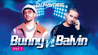 Bad Bunny & J Balvin Reggaeton Mix 2022 - 2017 | The Best Songs-Mixed By DJ Naydee