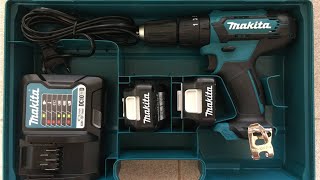 สว่านกระแทกไร้สาย MAKITA HP333DWYE