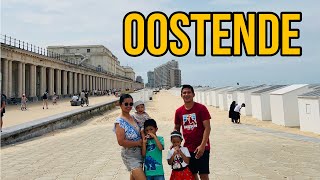 4K | Exploring Ostend, Belgium | Oostende | Walking Tour | Filipinos in Germany