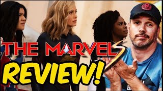 THE MARVELS REVIEW (NON-SPOILER) | MCU | Marvel