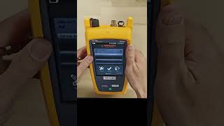 Using a Port Protector Fiber with the Fluke Networks OptiFiber Pro