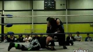 PLW - T.J. Richter vs. Kid Pyro