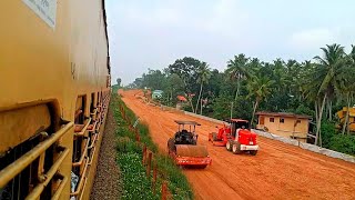 NAGERCOIL TO TRIVANDRUM RAIL DOUBLING \u0026 ELECTRIFICATION WORK UPDATE