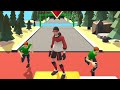 Parkour Race: Epic Run 3d gameplay walkthrough | android, iOS mobile | New update #shorts games 💥💥