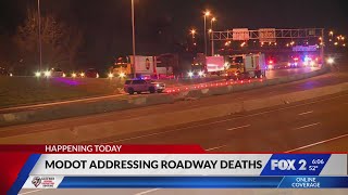 MoDOT warns drivers amid trend of deadly crashes