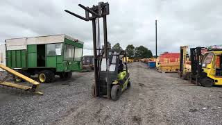 Clark 2.5 ton Diesel Forklift - Entered into Auction