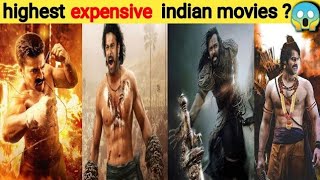 5 most expensive indian movies ?? rrr | ps-1 | adiprush | robot 2.0 😱🔥