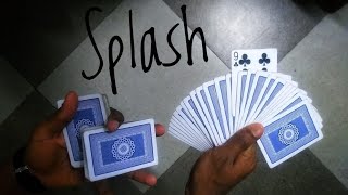 Splash- Beginner cardistry tutorial