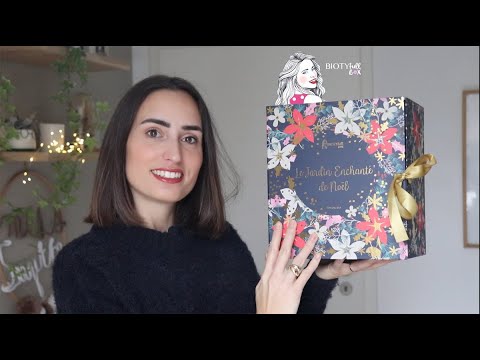 Le Calendrier De L'avent Biotyfull Box (Beauté Bio) - YouTube