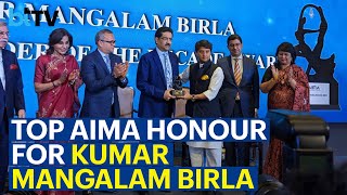 Business Leader Of The Decade Award Goes To Kumar Mangalam Birla, Chairman, The Aditya Birla Group