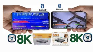 8k Reciever Tiger One Billion Or Premium X18000 Donu Mobile pr Display Full Review