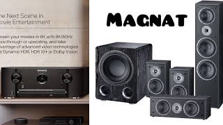 MARANTZ SR 5015(7.2)\u0026 MAGNAT SPEAKERS UNBOXING VIDEO