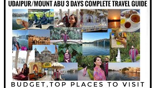 Places to visit in Udaipur and Mount Abu , budget for 3 days@ARIESLIFESTYLE  #udaipur #mountabu