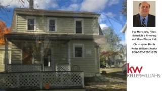 109 S PINE STREET, BRIDGETON, NJ Presented by Christopher Basile.