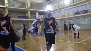 12Η-Α.Π.ΑΤΛΑΣ - GRAVA THUNDERS VS ATHENS PISTOLS 74-76