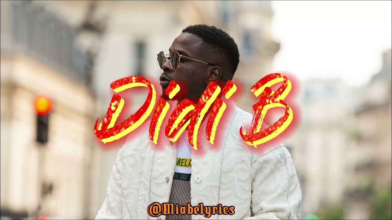 Didi B - Game De Djai (Paroles / Lyrics) - YouTube