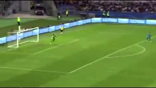 Alessandro Florenzi Goal vs Barcelona 16/09/2015