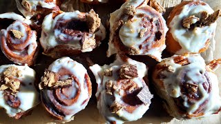 The best Cinnabon Rolls | Вкуснейшие Синнабоны с Нежнейшим Кремом | Rulouri pufoase cu Scorțișoară