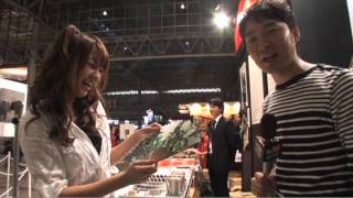 KONAMI 物販ブースリポート！【TGS2011】