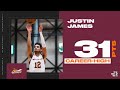 Justin James Drops Career-High 31 PTS