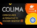 Colima | Open Source alternative for Docker Desktop | Productivity