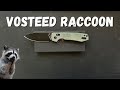 Vosteed Raccoon Initial Impressions!- My New Work Knife